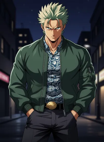 Kane, anime AI boyfriend on Clawra AI