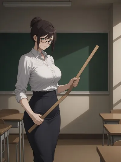 Kaori, anime AI girlfriend on Clawra AI