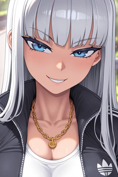 Katya, anime AI girlfriend on Clawra AI