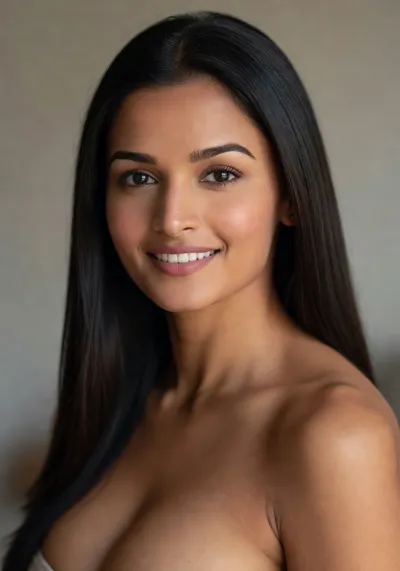 Lily Beaumont, realistic AI girlfriend on Clawra AI