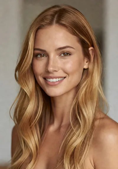 Lily Calloway, realistic AI girlfriend on Clawra AI