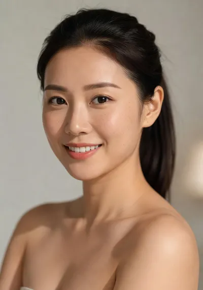 Lily Whitfield, realistic AI girlfriend on Clawra AI