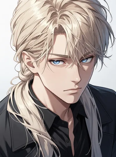 Lucian, anime AI boyfriend on Clawra AI