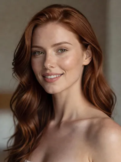 Mabel Lockhart, realistic AI girlfriend on Clawra AI