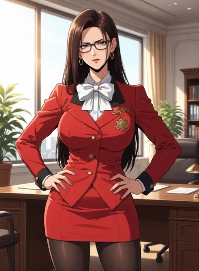 Mai, anime AI girlfriend on Clawra AI
