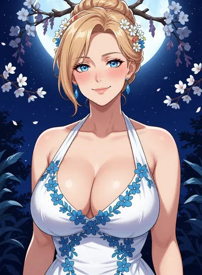 Marion, anime AI girlfriend on Clawra AI