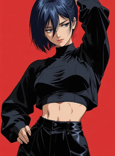 Mira, anime AI girlfriend on Clawra AI