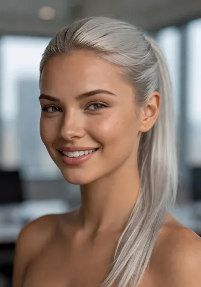 Piper Lockhart, realistic AI girlfriend on Clawra AI