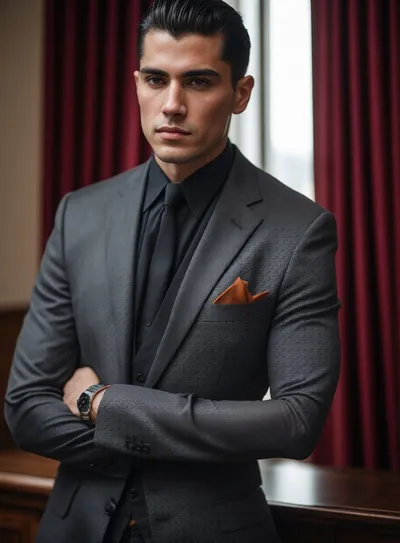 Rafael, AI boyfriend on Clawra AI