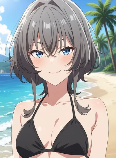 Remi, anime AI girlfriend on Clawra AI