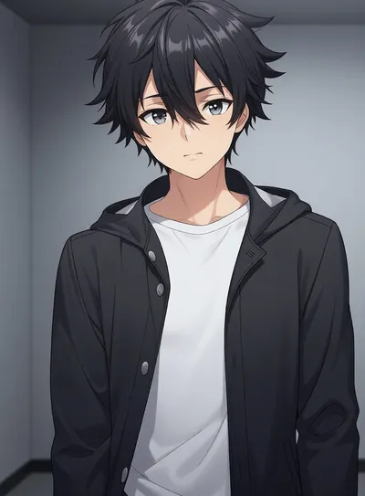 Ren, anime AI boyfriend on Clawra AI
