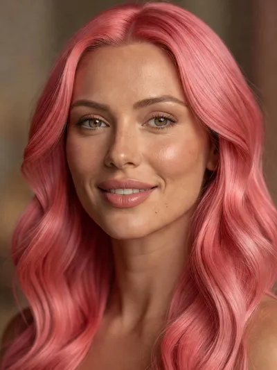 Rosa Sterling, realistic AI girlfriend on Clawra AI
