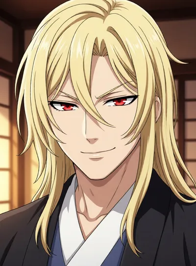 Ryo, anime AI boyfriend on Clawra AI