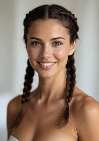 Sadie Calloway, realistic AI girlfriend on Clawra AI