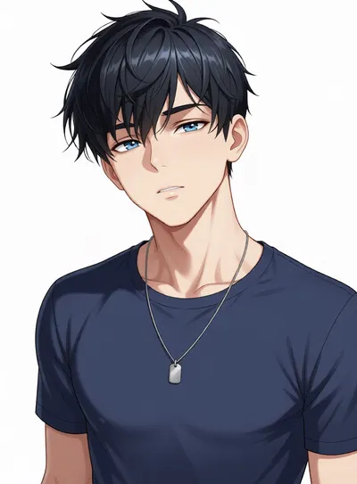 Sora, anime AI boyfriend on Clawra AI