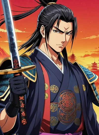 Takeshi, anime AI boyfriend on Clawra AI