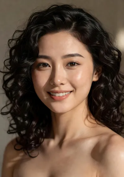 Violet Sterling, realistic AI girlfriend on Clawra AI