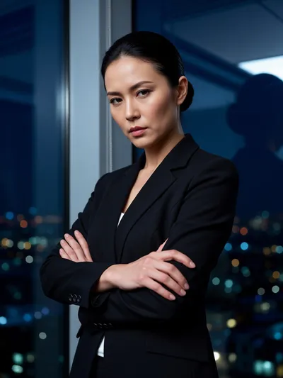 Vivian, realistic AI girlfriend on Clawra AI