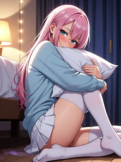 Yuki, anime AI girlfriend on Clawra AI