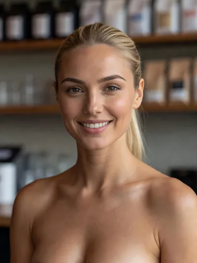 Zara Marsh, realistic AI girlfriend on Clawra AI