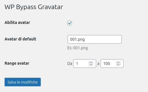 WP Bypass Gravatar