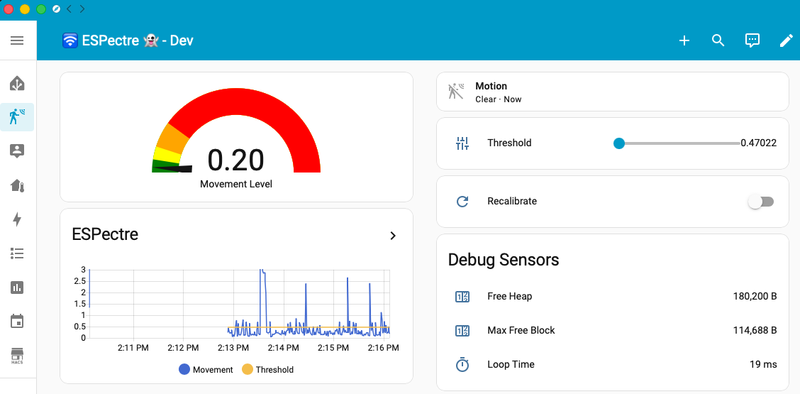 ESPectre is a privacy-first, open-source motion detection system that uses mathematical signal processing on low-cost ESP32 chips to analyze Wi-Fi Channel State Information (CSI).