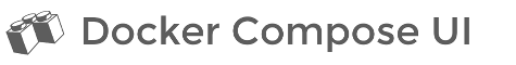 Docker Compose UI