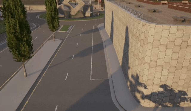 Rule-based parking demo