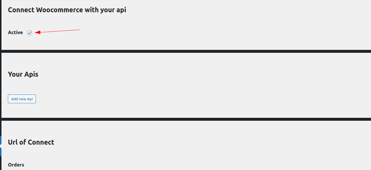 alt activeConfig