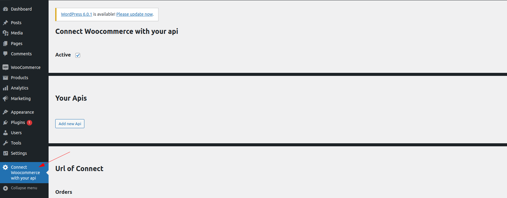 alt openConfig