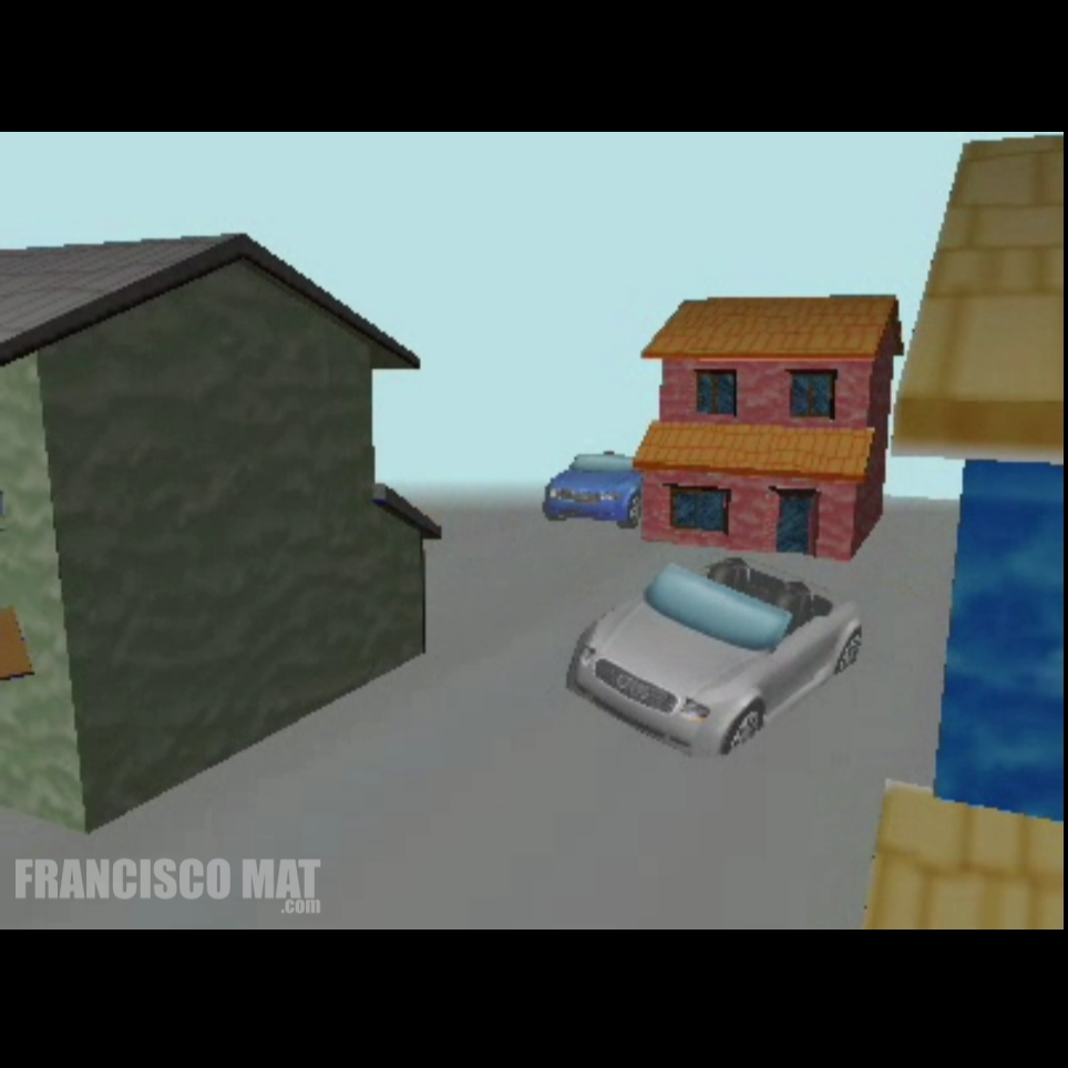 City Cars Sequence - 3D Animation