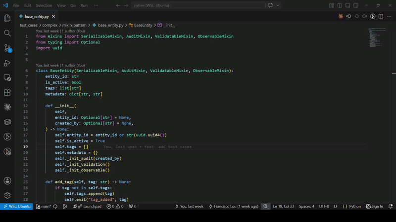 Demo for Complete Tree