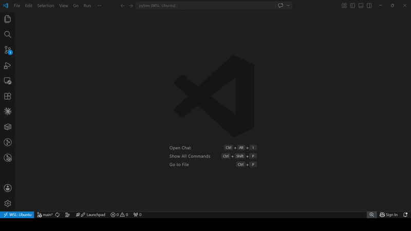 Demo for Project Tree