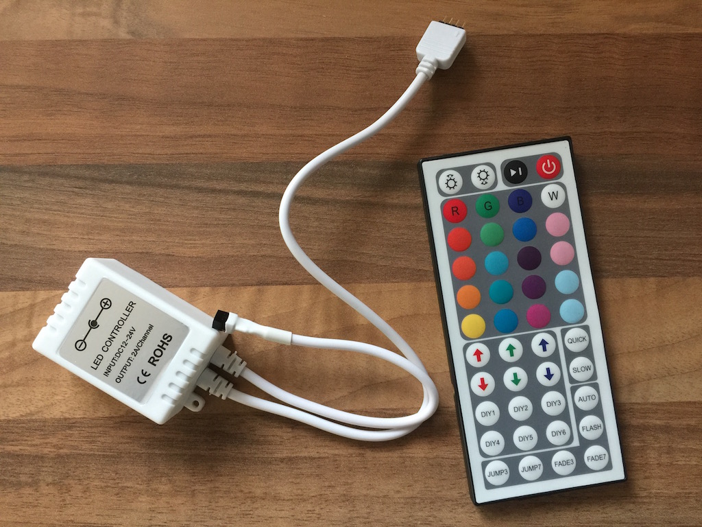 Remote and Controller