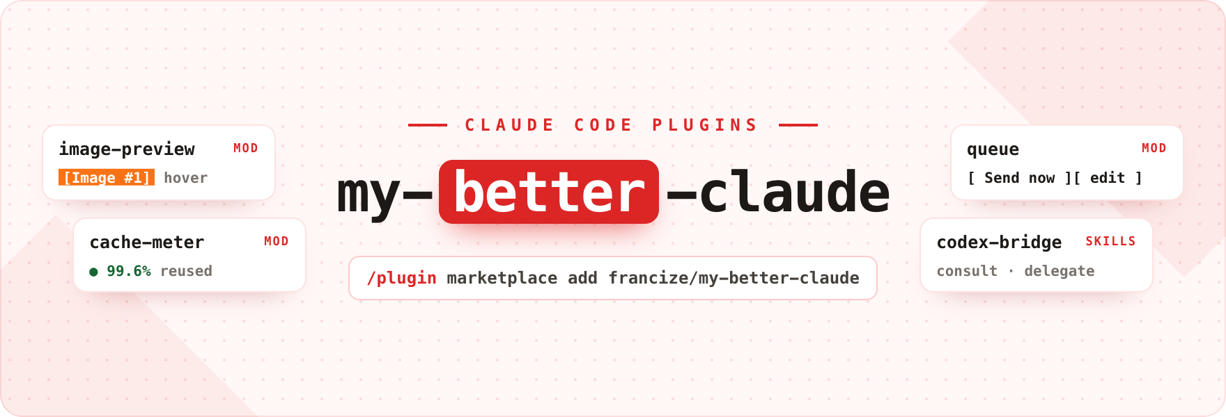 my-better-claude: image-preview, cache-meter, queue and codex-bridge for Claude Code