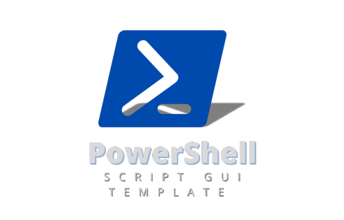 PowerShell-Script-GUI-Template Logo