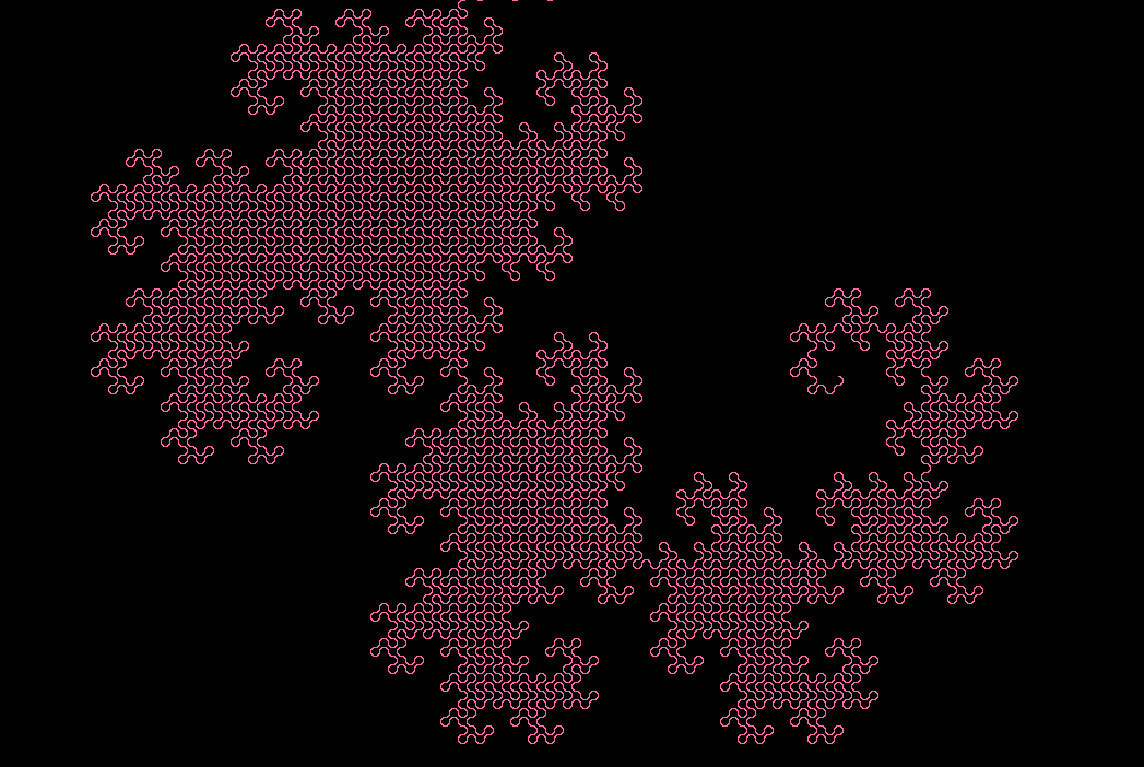 Second example of the fractal