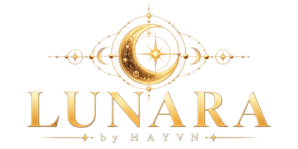 LUNARA by HAYVN official network logo