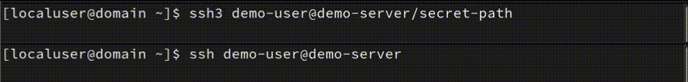 Terminal responsiveness