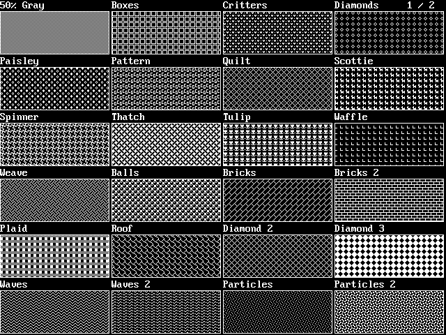 Pattern 1