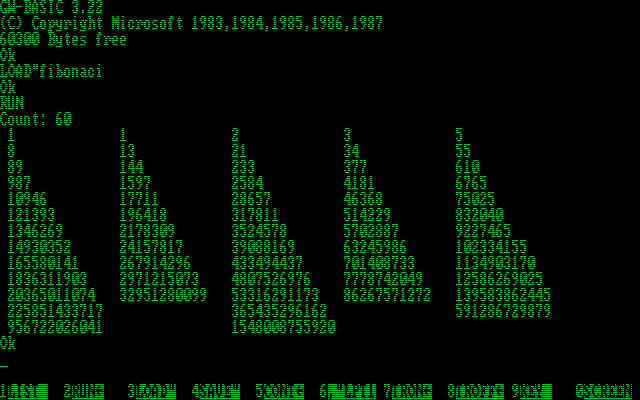 Fibonacci Sequence