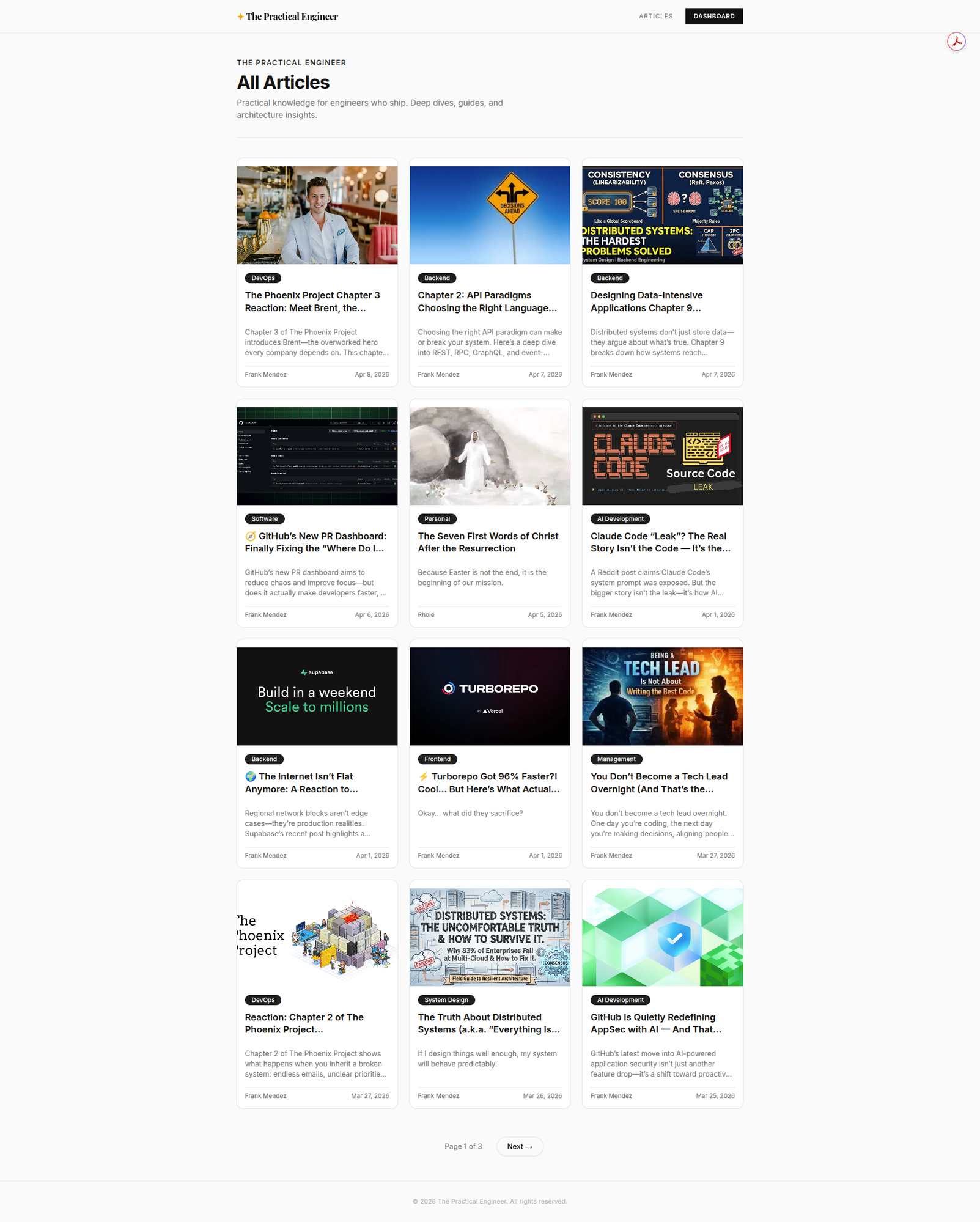 Public Blog