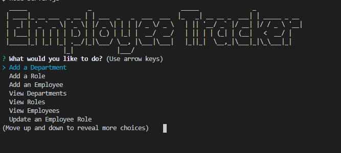 GitHub - frank-merk/12-Employee-Tracker: Homework Assignment #12 ...