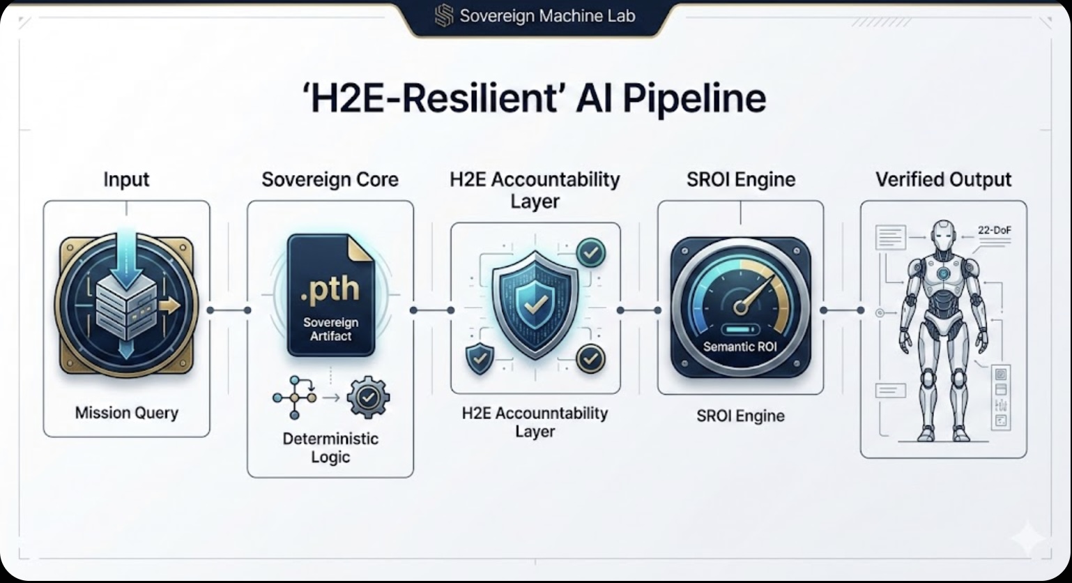 H2E-Resilient AI Pipeline Diagram