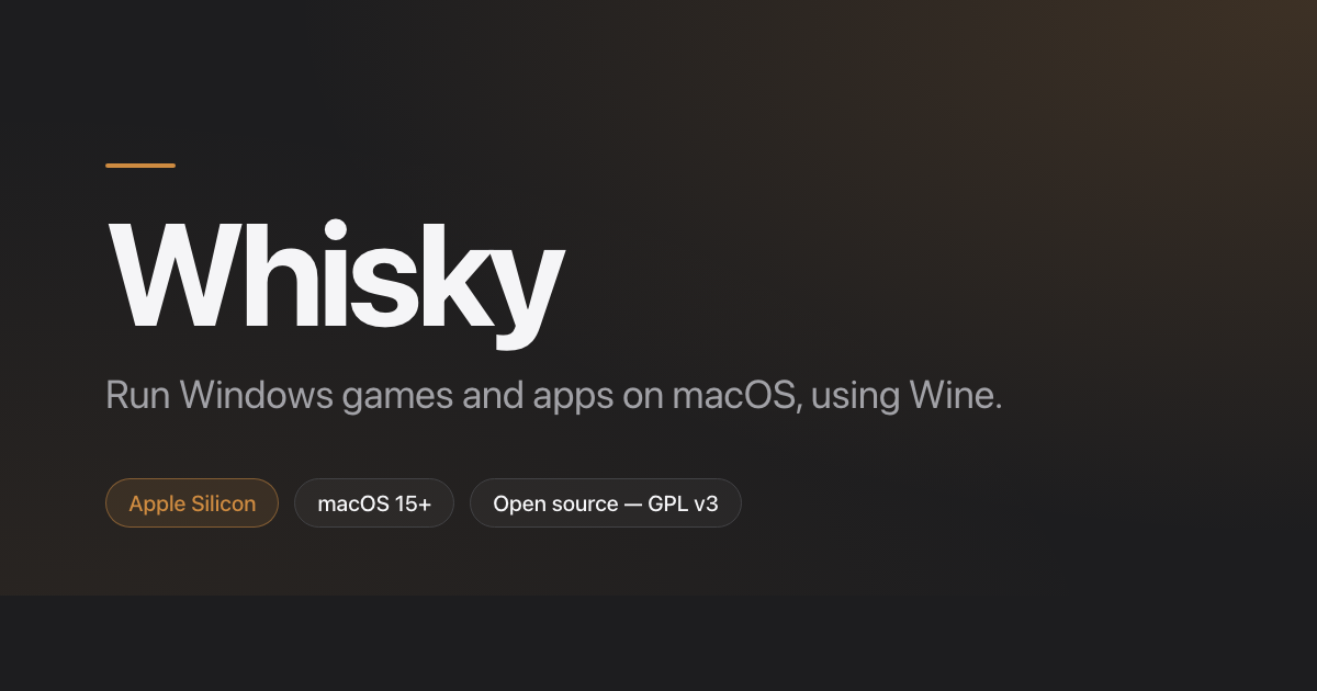 Whisky website preview