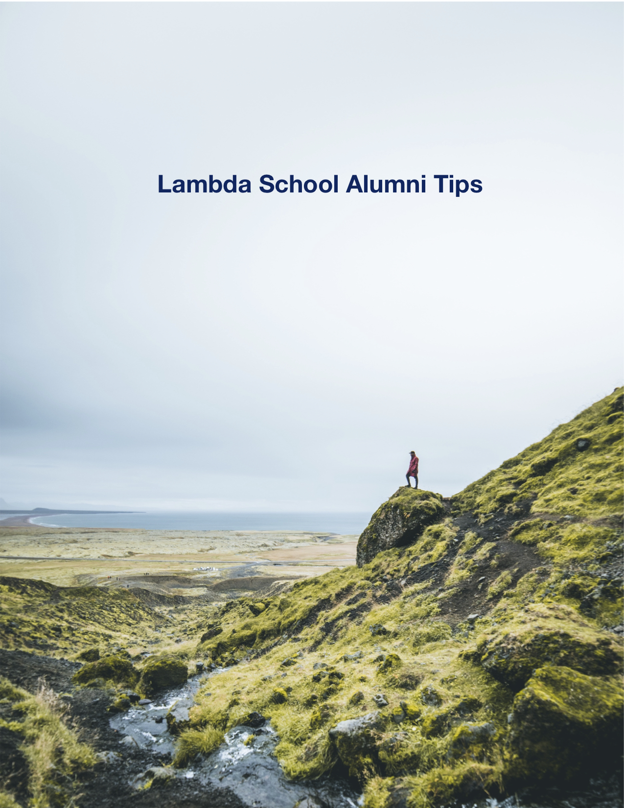 Lambda Alumni Tips Cover Page