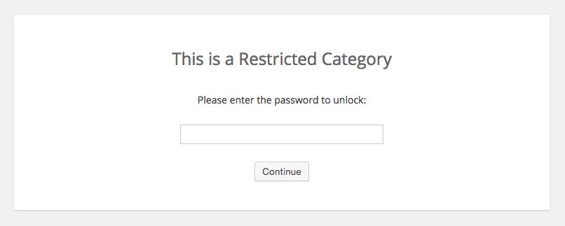 Users are prompted to unlock restricted content before viewing