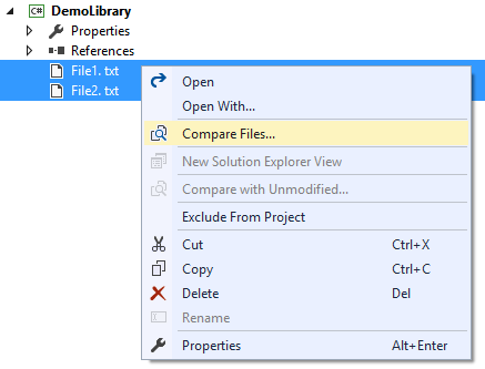 Context Menu