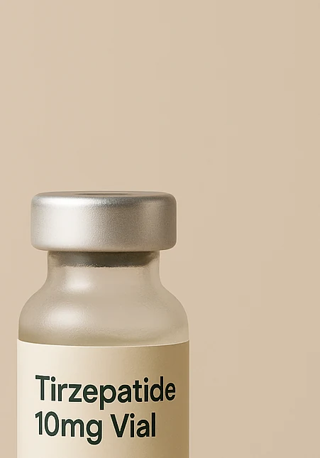 Amber pharmaceutical injectable vial with aluminum crimp seal