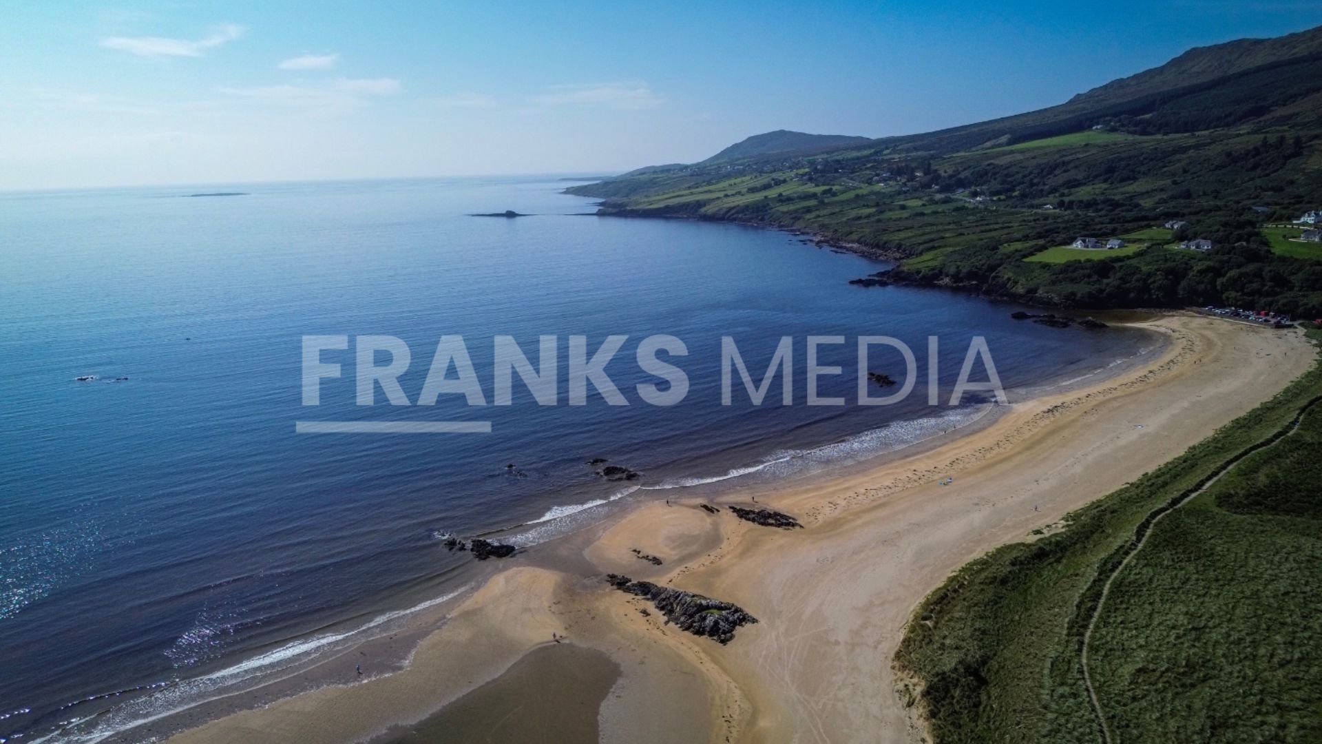 Drone site photography Yorkshire